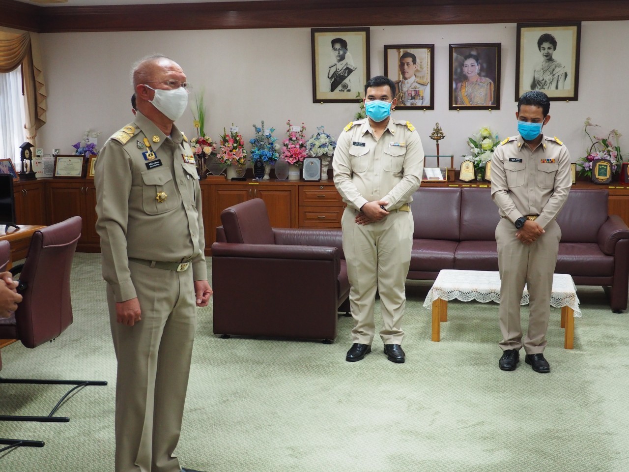 ผู้ว่าฯ ยะลา ให้โอวาทข้าราชการใหม่ : เจ้าพนักงานพัฒนาชุมชนปฏิบัติงาน