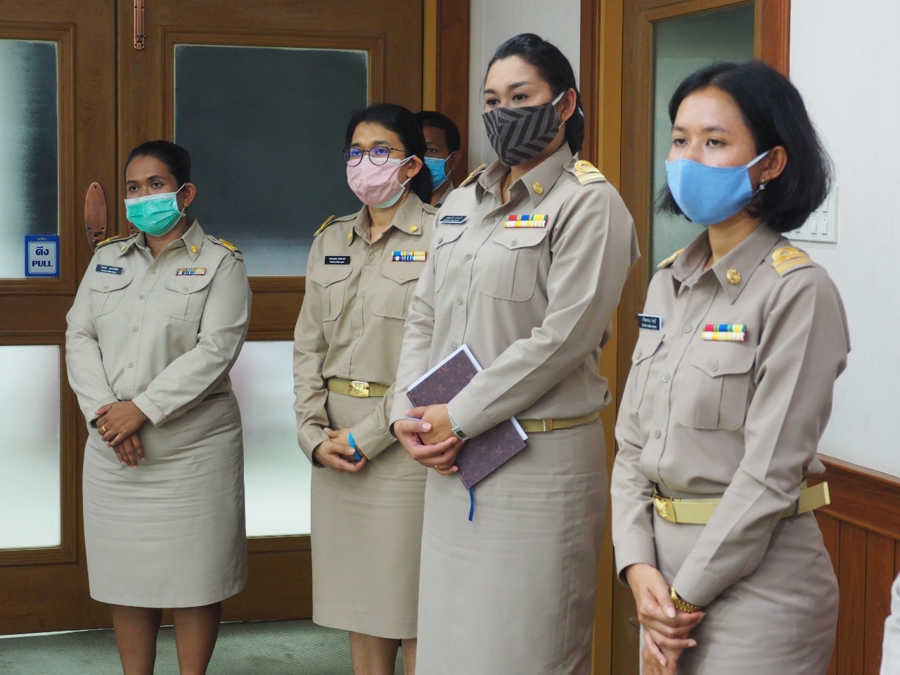 ผู้ว่าฯ ยะลา ให้โอวาทข้าราชการใหม่ : เจ้าพนักงานพัฒนาชุมชนปฏิบัติงาน