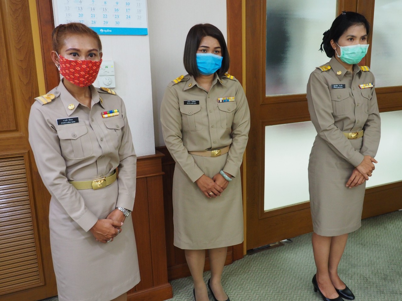 ผู้ว่าฯ ยะลา ให้โอวาทข้าราชการใหม่ : เจ้าพนักงานพัฒนาชุมชนปฏิบัติงาน