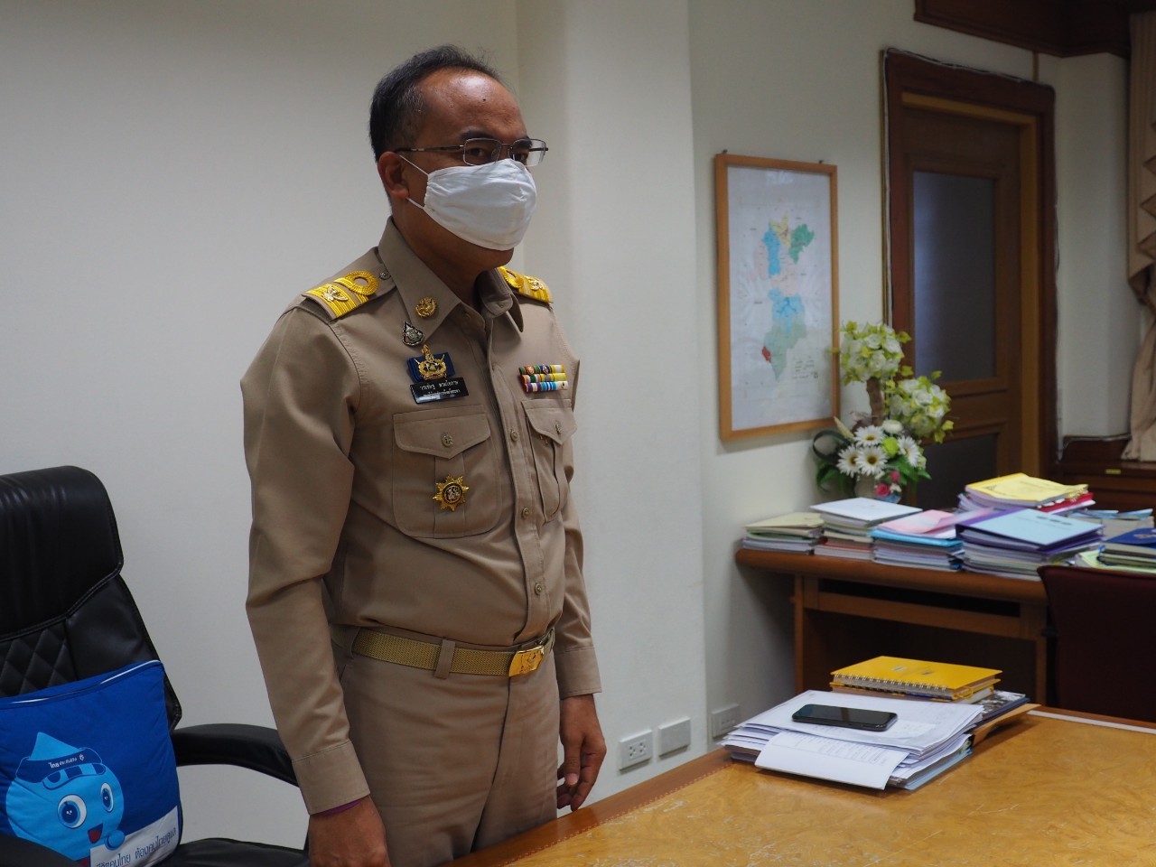 ผู้ว่าฯ ยะลา ให้โอวาทข้าราชการใหม่ : เจ้าพนักงานพัฒนาชุมชนปฏิบัติงาน