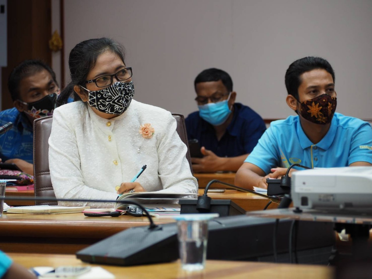 พช.ยะลา ร่วมประชุมการใช้งานระบบบริหารจัดการข้อมูลการพัฒนาคนแบบชี้เป้า : TPMAP