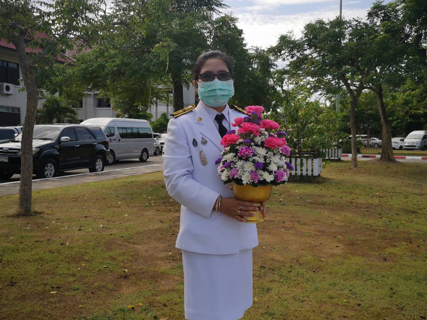 พช.ยะลา ร่วมพิธีเนื่องในวันพระบาทสมเด็จพระพุทธยอดฟ้าจุฬาโลกมหาราช และวันที่ระลึกมหาจักรีบรมราชวงศ์ ประจำปี 2563