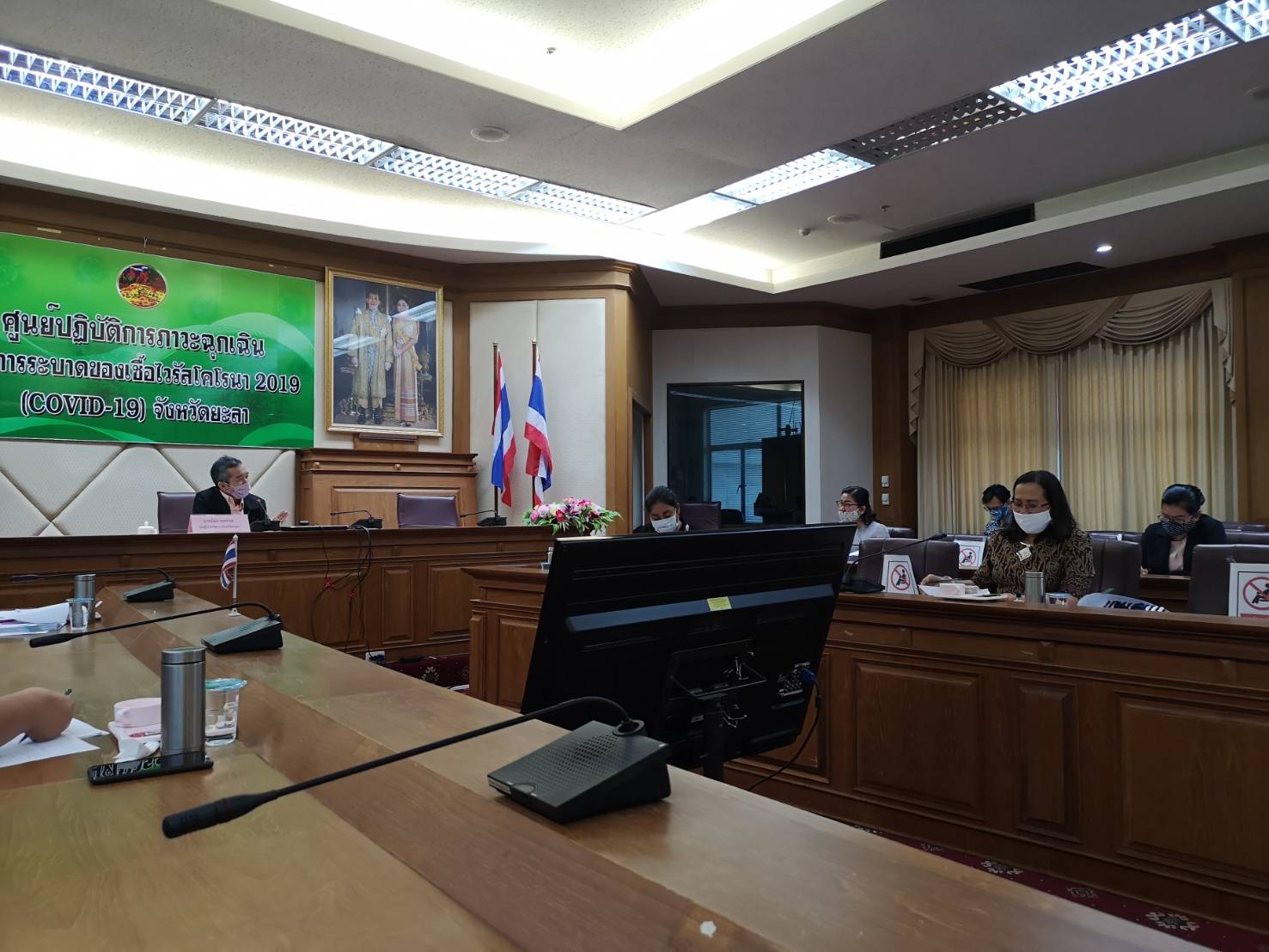 พช.ยะลา ร่วมสรรหาผู้ที่มีผลการปฏิบัติงานดีเด่นในรอบปี ของจังหวัดชายแดนภาคใต้