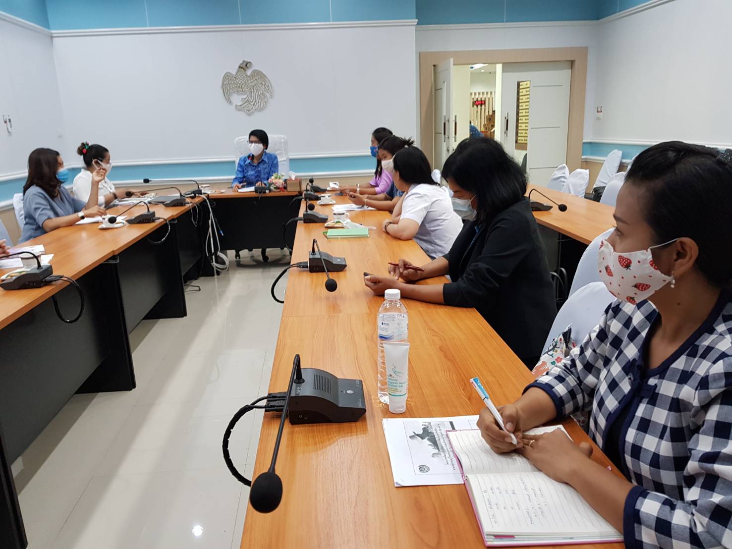 พช.ยะลา ร่วมประชุมการบริหารจัดการเครื่องอุปโภค – บริโภค สำหรับวัด และที่พักสงฆ์