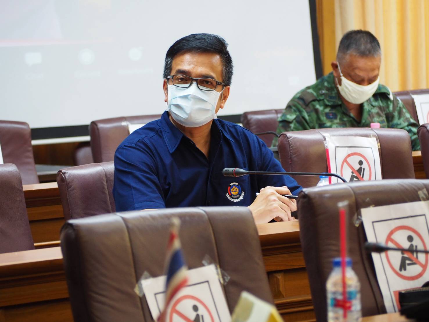 พัฒนาการจังหวัดยะลา ร่วมประชุมเฝ้าระวัง โควิด – 19 ครั้งที่ 19/2563
