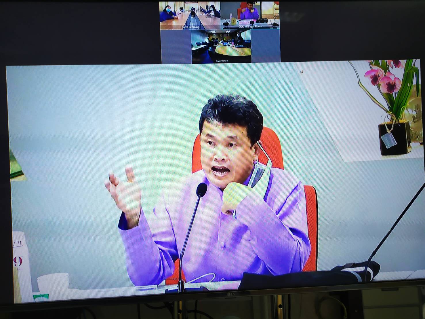 พช.ยะลา รับแนวทางการขับเคลื่อน 90 วัน “ปลูกผักสวนครัว เพื่อสร้างความมั่นคงทางอาหาร”