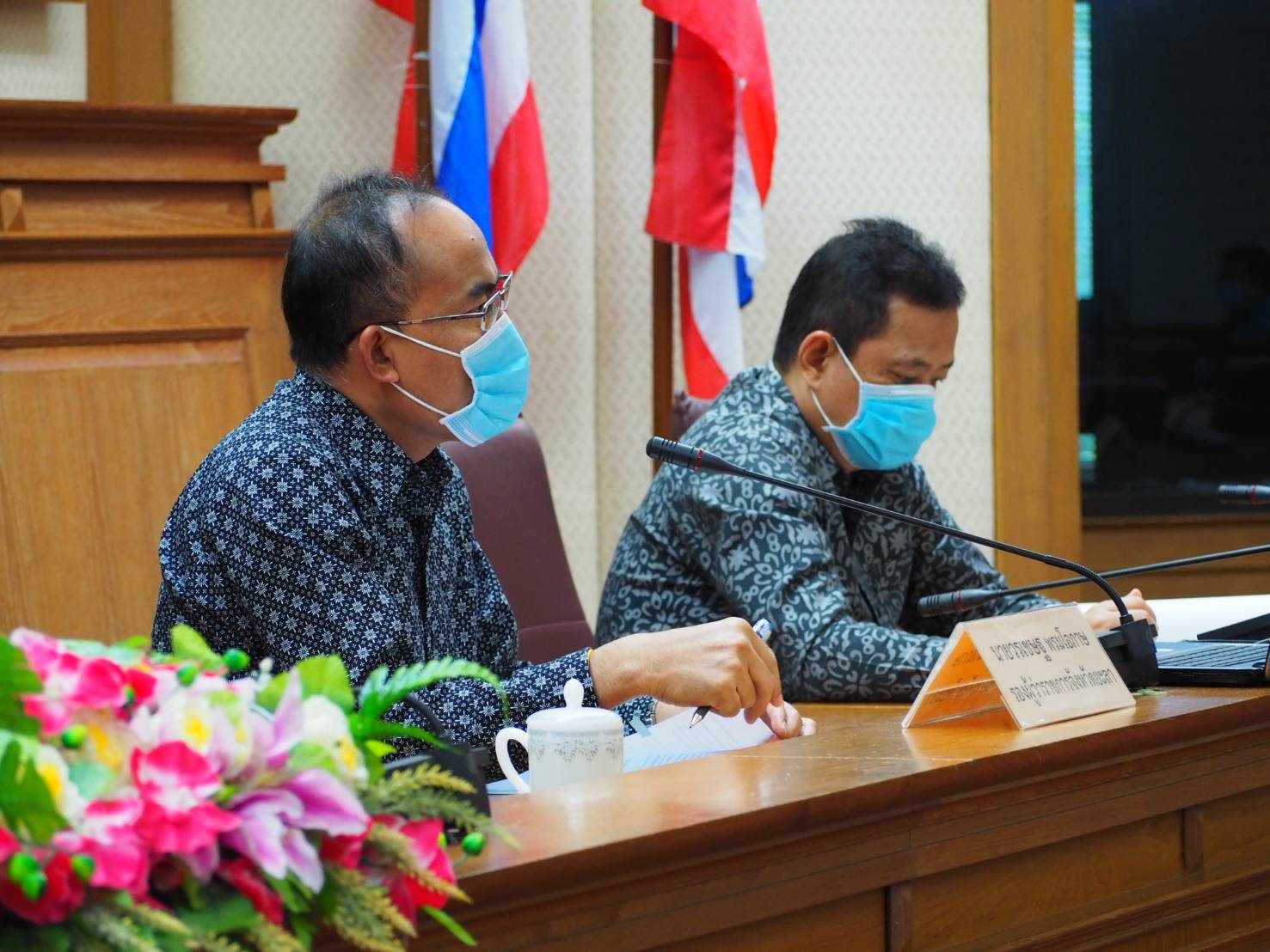 พช.ยะลา ร่วมประชุมคณะกรรมการบริหารงานจังหวัดแบบบูรณาการจังหวัดยะลา (ก.บ.จ.ยล.) ครั้งที่ 1