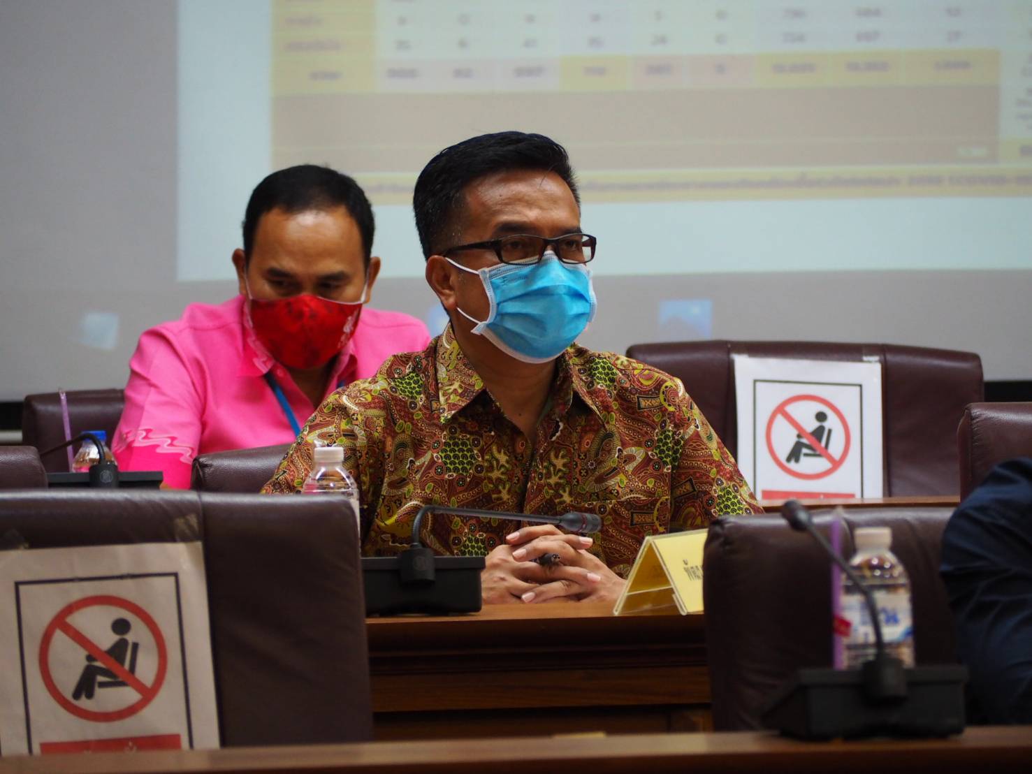 พจ.ยะลา ร่วมประชุมเฝ้าระวัง โควิด – 19 ครั้งที่ 28