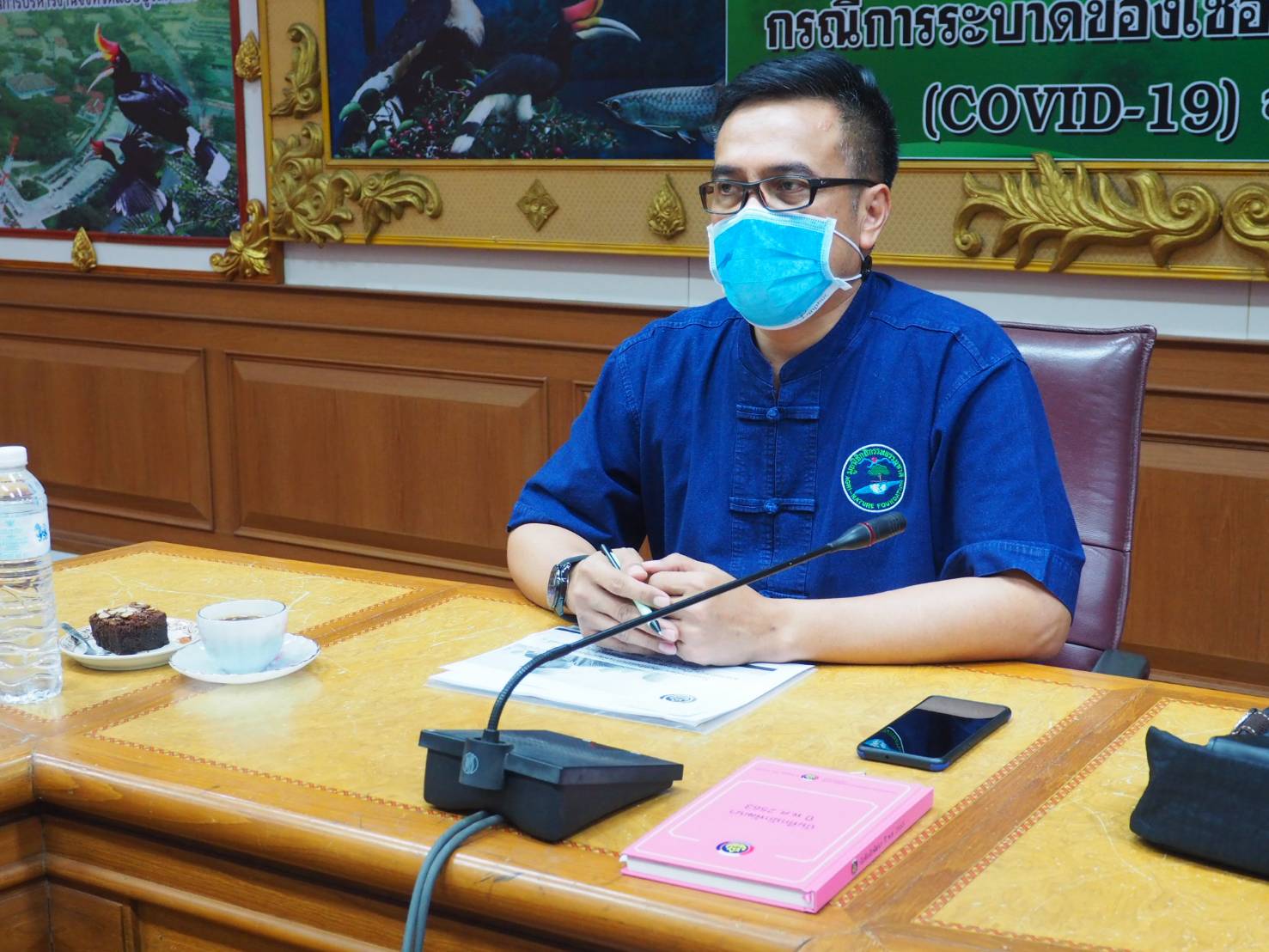 พช.ยะลา รับนโยบายขับเคลื่อน “โคก หนอง นา โมเดล”