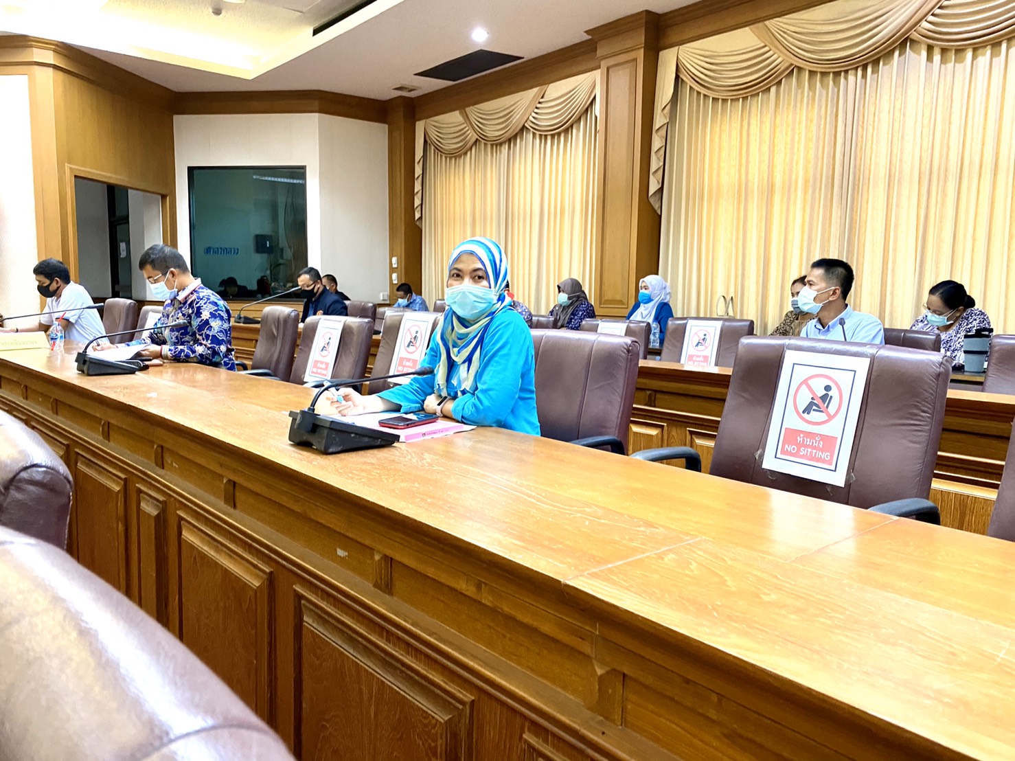 พช.ยะลา ร่วมประชุมเฝ้าระวัง โควิด – 19 ครั้งที่ 15/2563