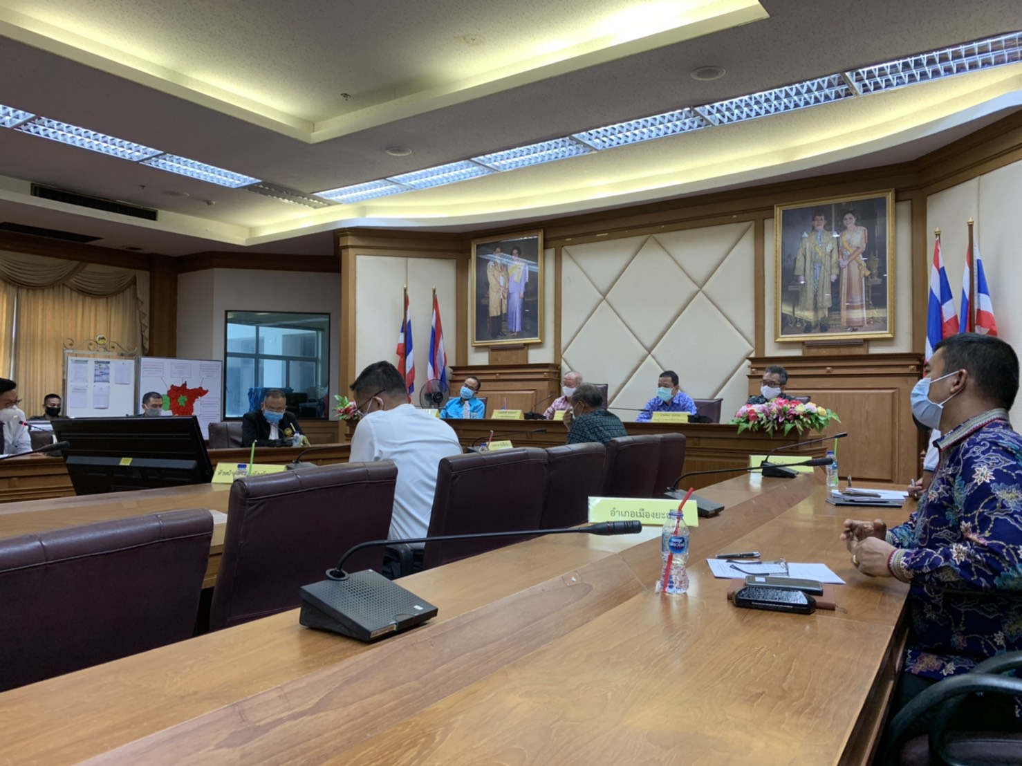 พช.ยะลา ร่วมประชุมเฝ้าระวัง โควิด – 19 ครั้งที่ 15/2563