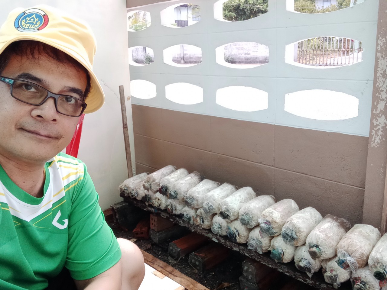 เริ่มแล้ว “ผู้นำต้องทำก่อน” 90 วันปลูกผักสวนครัว เพื่อความมั่นคงทางอาหาร