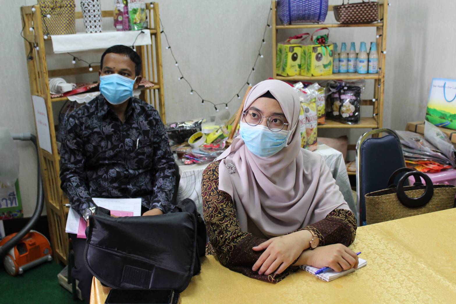พช.ยะลา รับนโยบายการดำเนินโครงการนักการตลาดรุ่นใหม่ (OTOP)