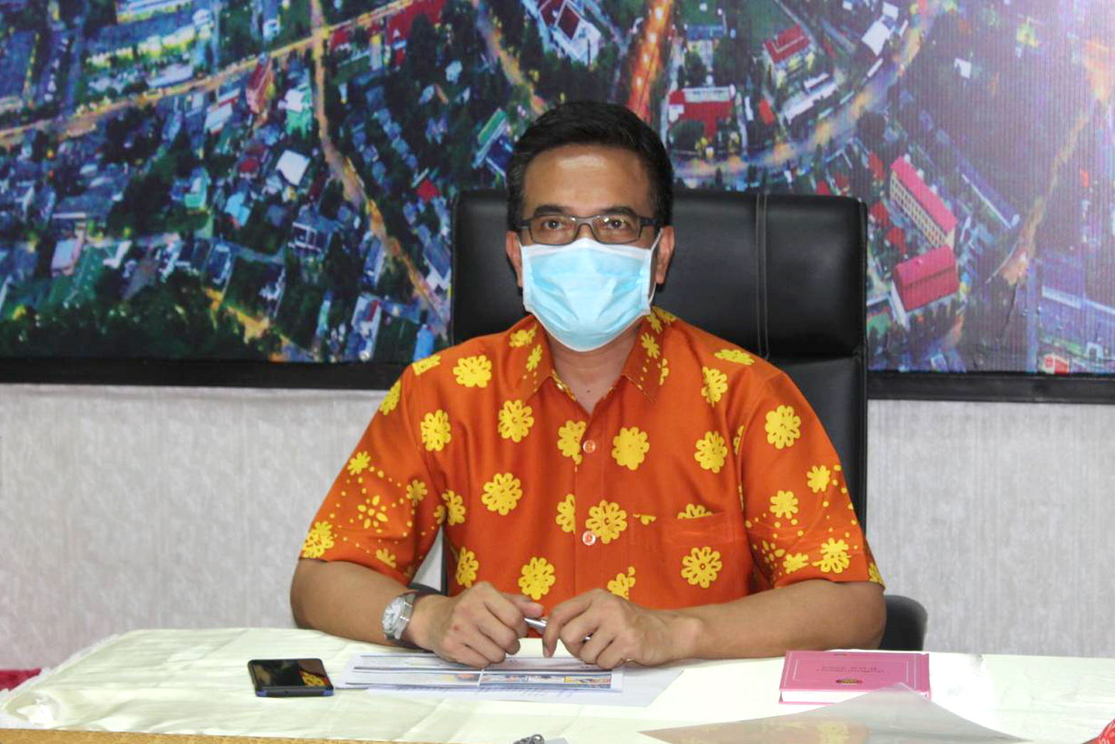 พช.ยะลา รับนโยบายการดำเนินโครงการนักการตลาดรุ่นใหม่ (OTOP)