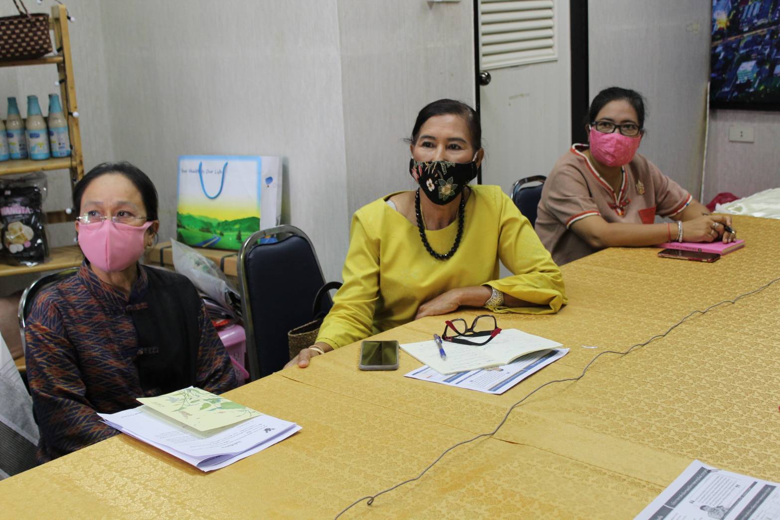 พช.ยะลา รับนโยบายการดำเนินโครงการนักการตลาดรุ่นใหม่ (OTOP)