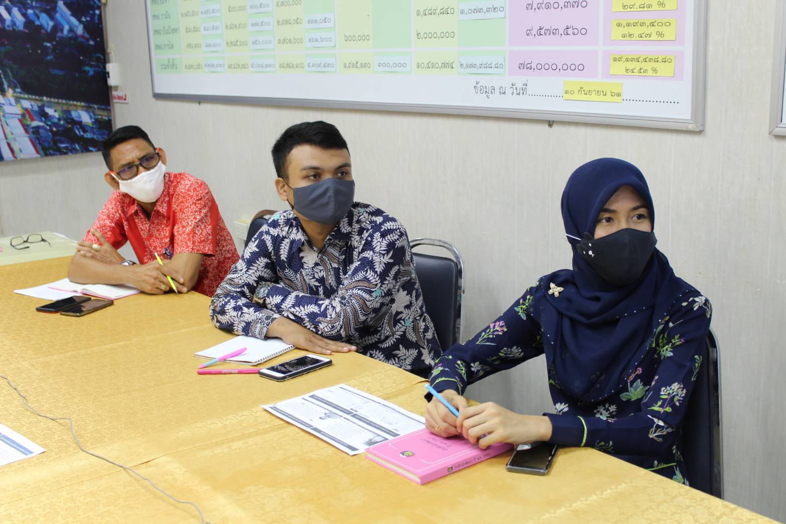 พช.ยะลา รับนโยบายการดำเนินโครงการนักการตลาดรุ่นใหม่ (OTOP)