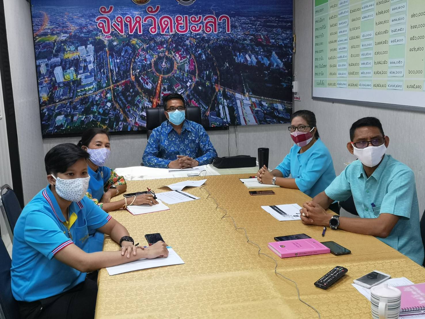 พช.ยะลา ร่วมรับฟังการประชุมแนวทางการดำเนินงานโครงการส่งเสริมนักการตลาดรุ่นใหม่
