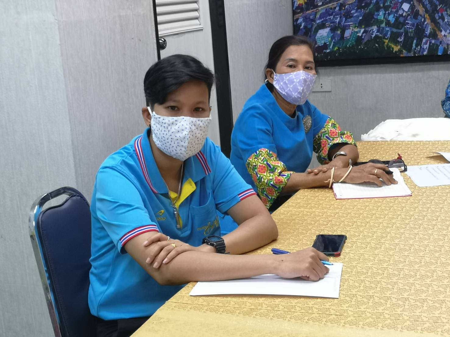 พช.ยะลา ร่วมรับฟังการประชุมแนวทางการดำเนินงานโครงการส่งเสริมนักการตลาดรุ่นใหม่