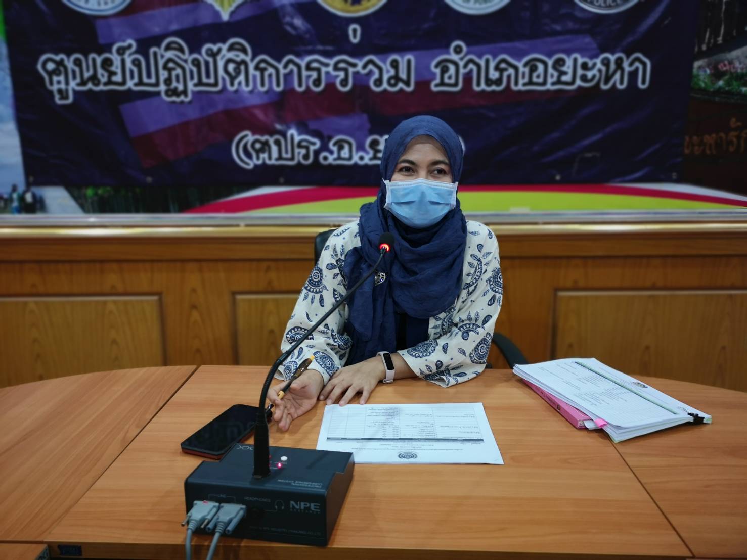 พัฒนาชุมชนยะลา ติดตามการขับเคลื่อนงานฯ อำเภอยะหา