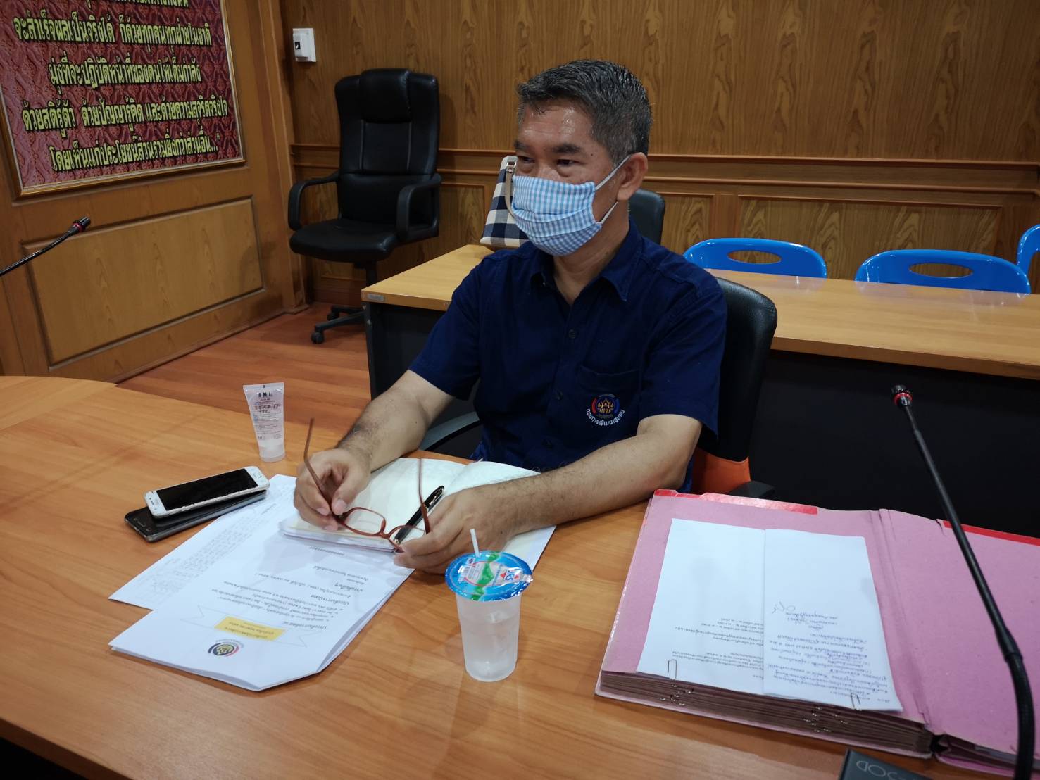 พัฒนาชุมชนยะลา ติดตามการขับเคลื่อนงานฯ อำเภอยะหา