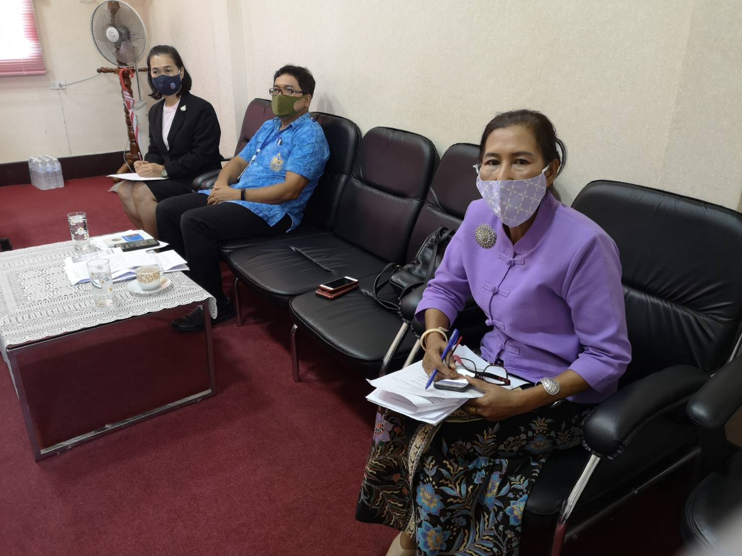 พช.ยะลา ประชุมการตรวจติดตามผลการปฏิบัติราชการ เดือนพฤษภาคม