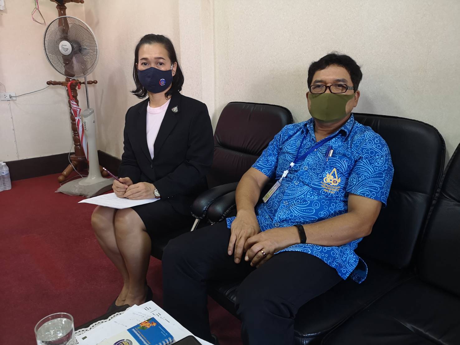 พช.ยะลา ประชุมการตรวจติดตามผลการปฏิบัติราชการ เดือนพฤษภาคม