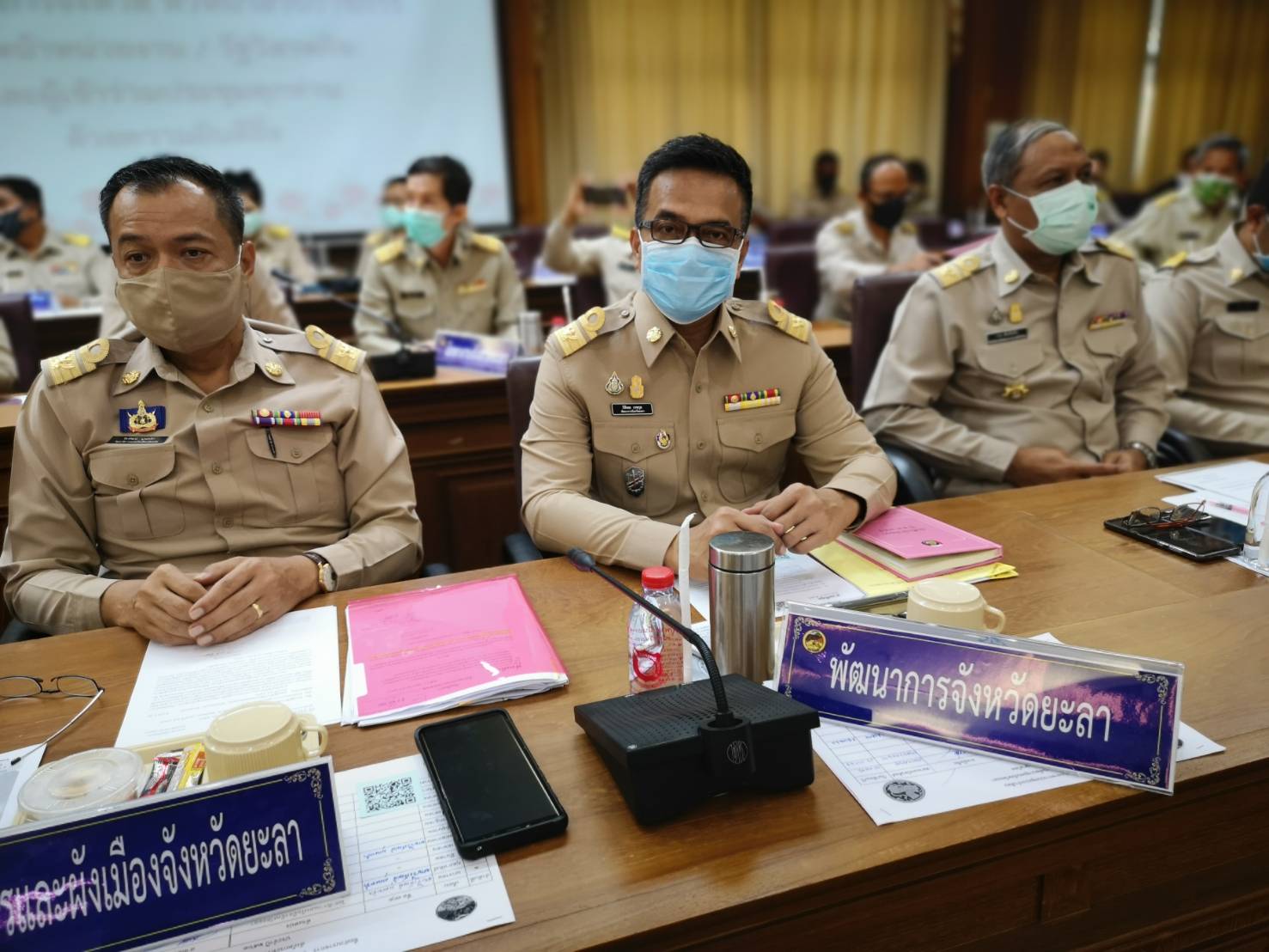 พจ.ยะลา ร่วมประชุมกรมการจังหวัด ครั้งที่ 3