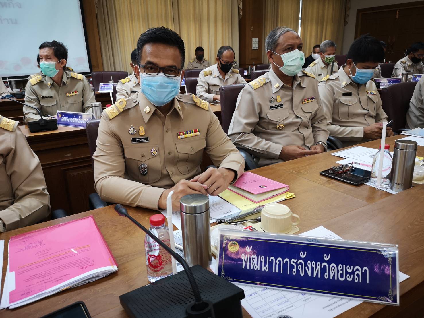 พจ.ยะลา ร่วมประชุมกรมการจังหวัด ครั้งที่ 3