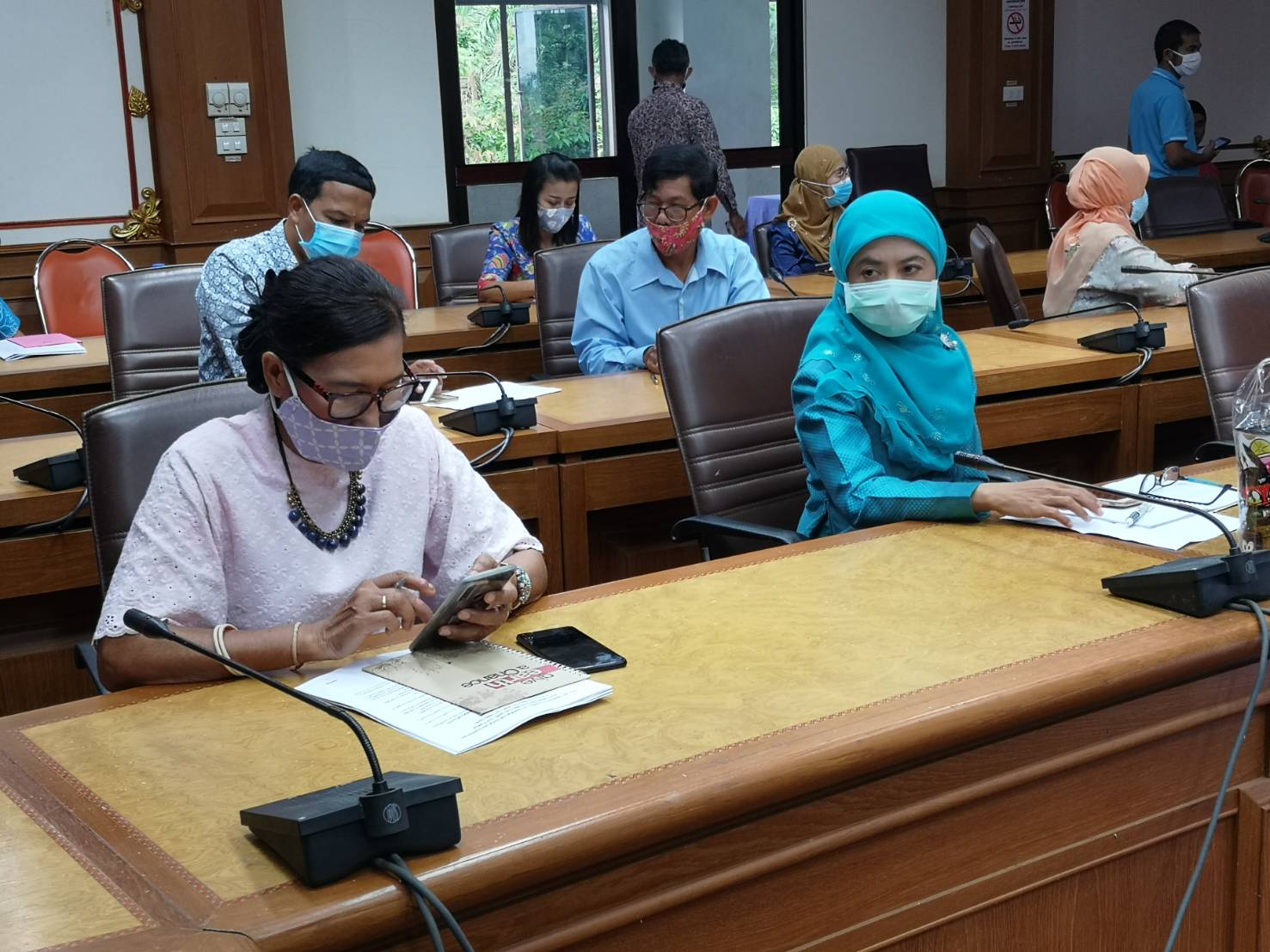 พช.ยะลา รับชมการประชุมกรมฯ ครั้งที่ 5