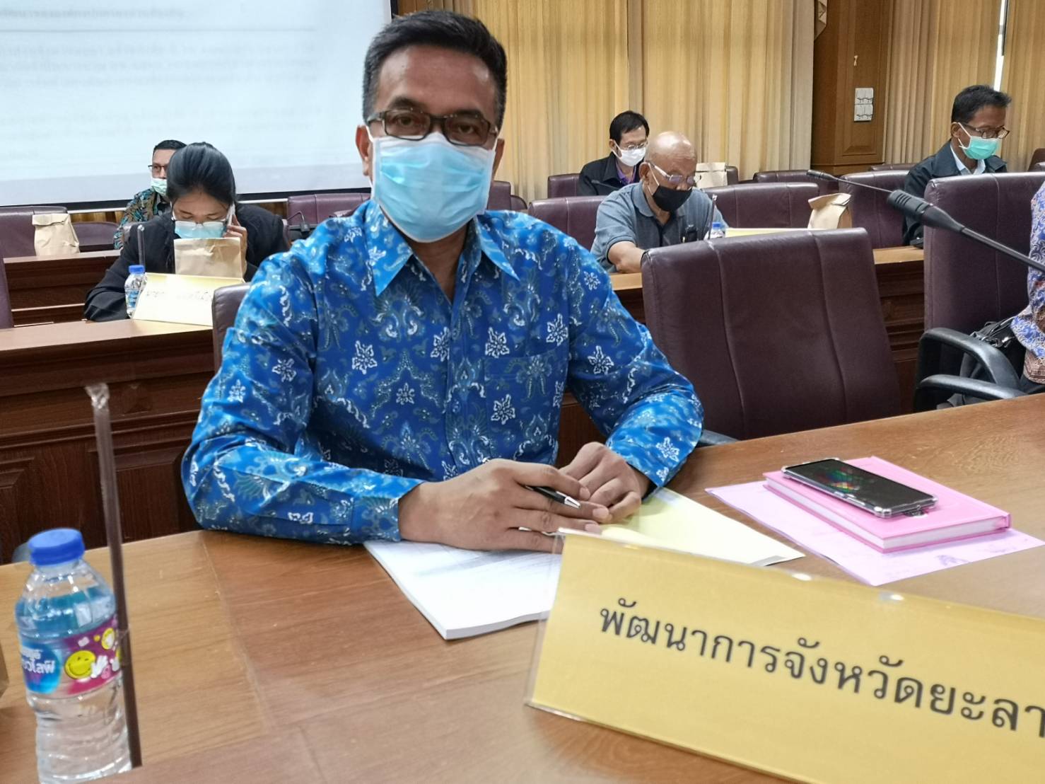 พช.ยะลา ร่วมประชุมคณะกรรมการบริหารงานจังหวัดแบบบูรณาการจังหวัดยะลา (ก.บ.จ.ยล.) ครั้งที่ 2