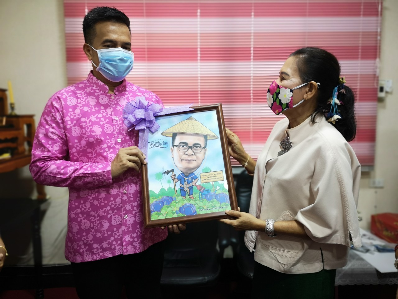 พช.ยะลา ร่วมแสดงความยินดี วันคล้ายวันเกิดพัฒนาการจังหวัด