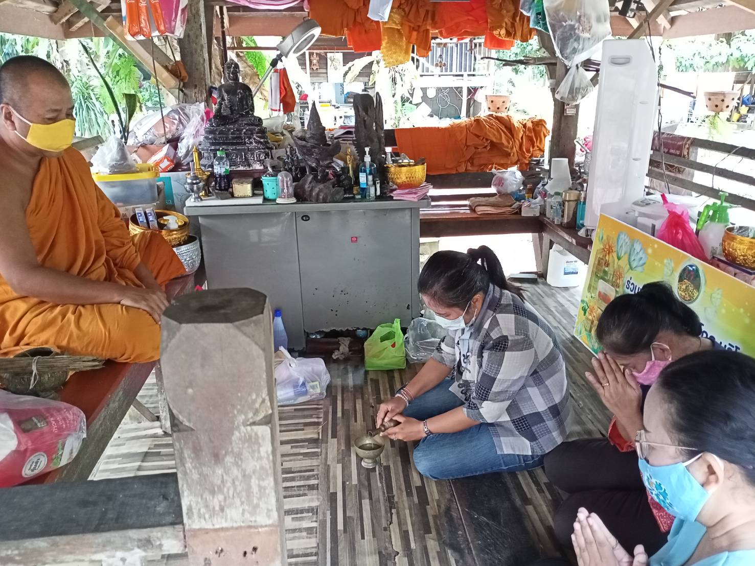 พช.ยะลา ขยายผลปลูกผักสวนครัวจากวัดสู่ชุมชน ตามหลัก “บวร” อ.เบตง