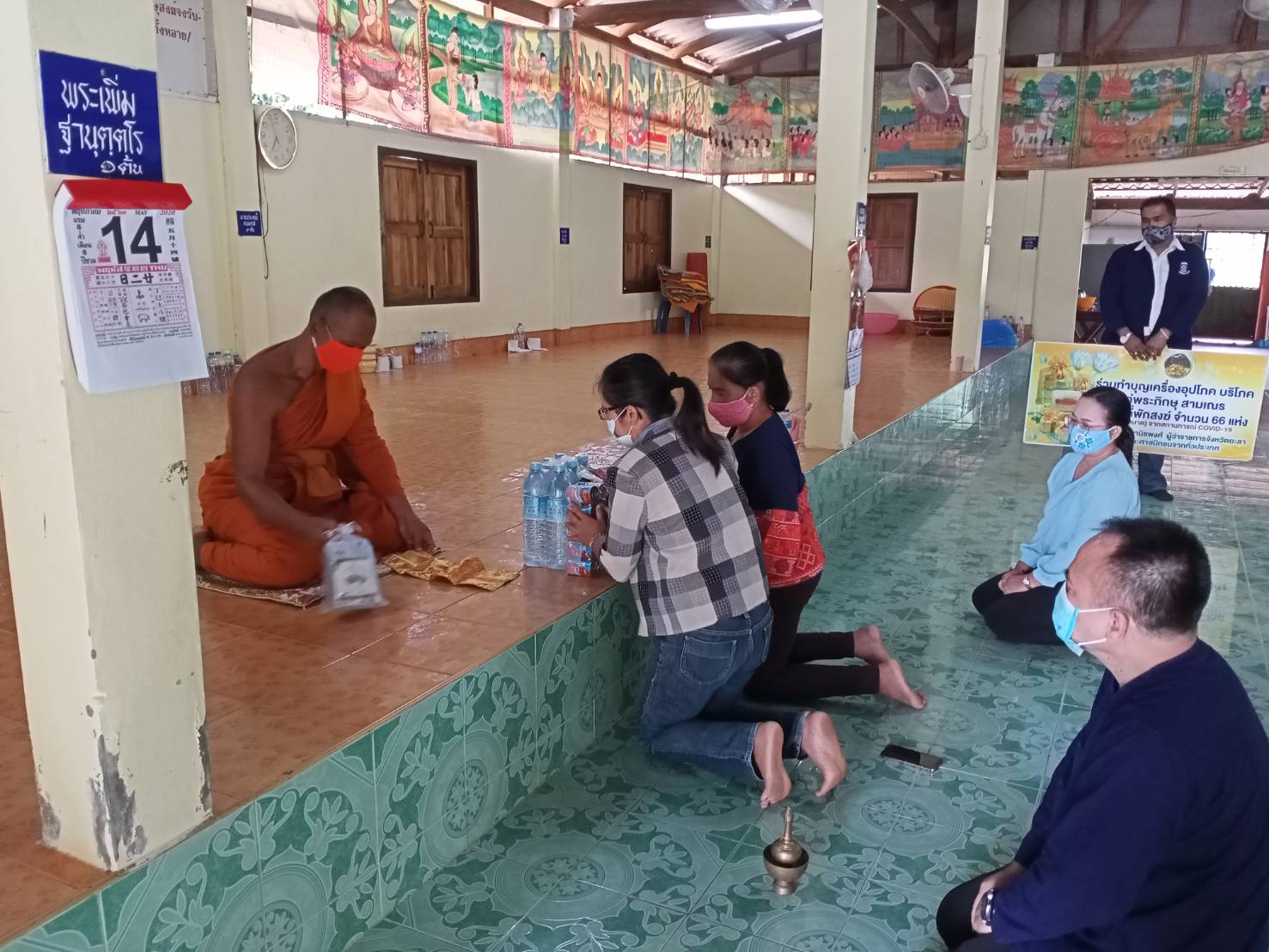 พช.ยะลา ขยายผลปลูกผักสวนครัวจากวัดสู่ชุมชน ตามหลัก “บวร” อ.เบตง