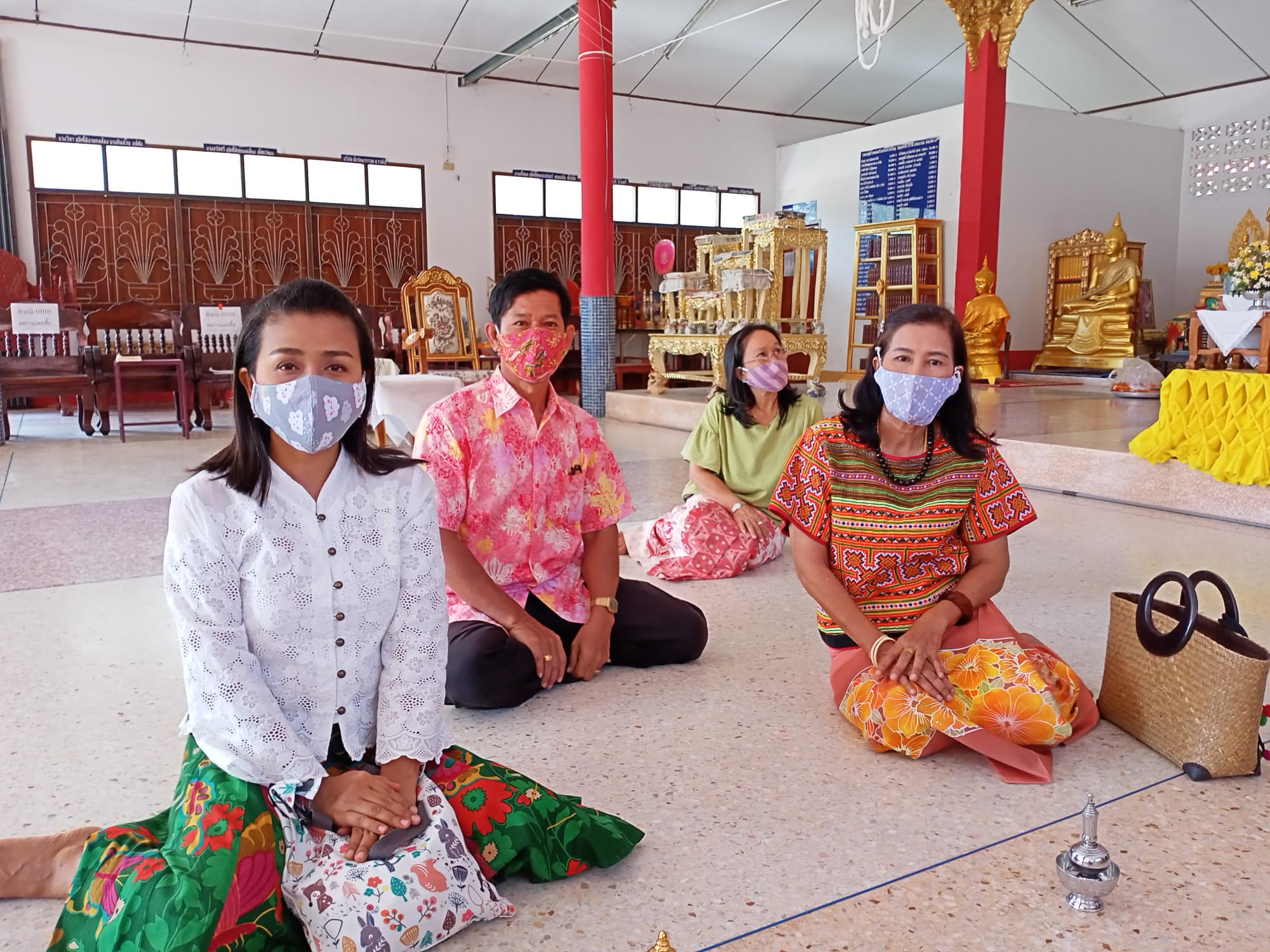 พช.ยะลา ขยายผลปลูกผักสวนครัวจากวัดสู่ชุมชน ตามหลัก “บวร” อ.รามัน