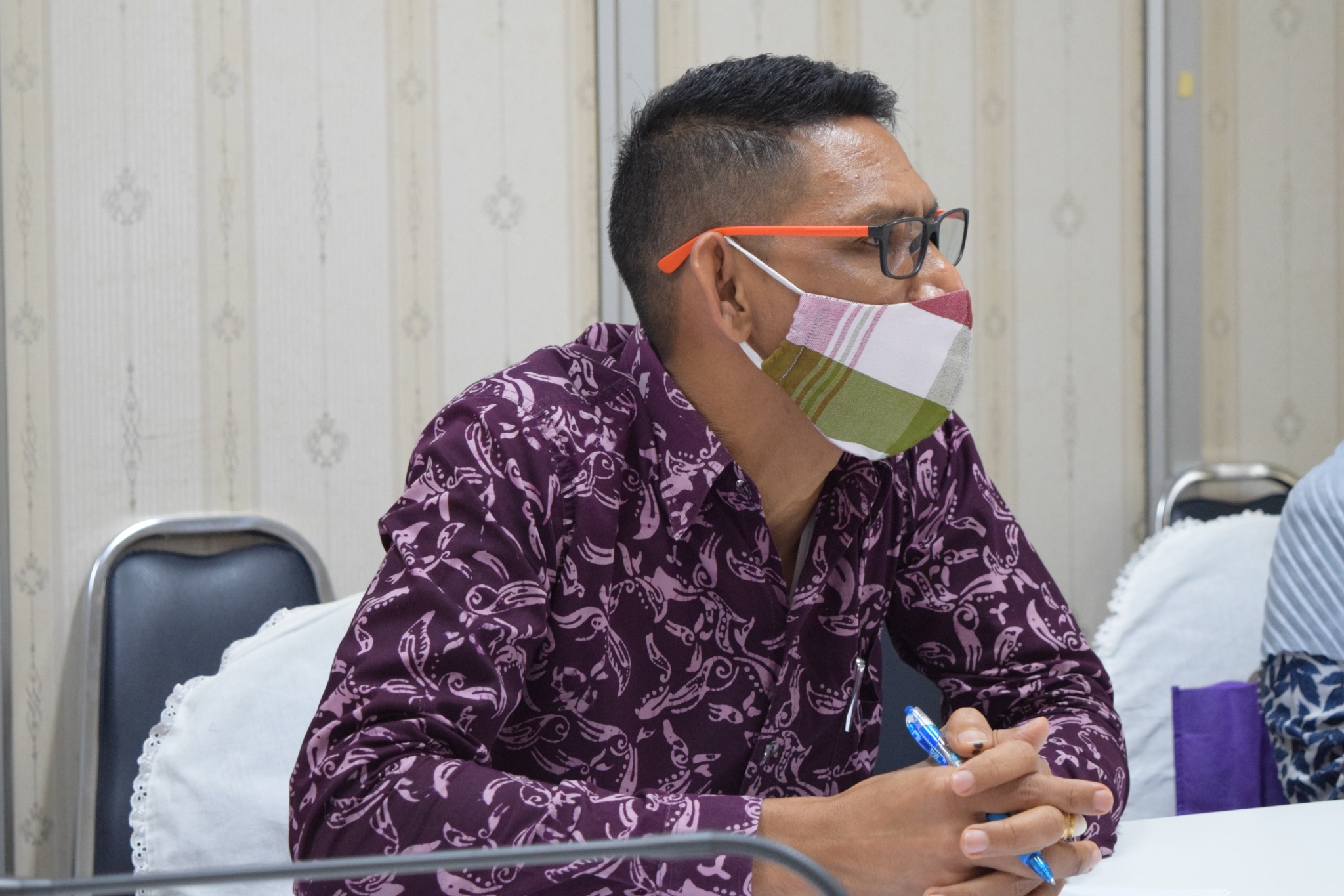 พช.ยะลา ประชุมหารือแนวทางการขับเคลื่อนกิจกรรมการพัฒนาสินค้าพื้นถิ่นเพื่อการส่งออก(พัฒนาบรรจุภัณฑ์ข้าวสาร)
