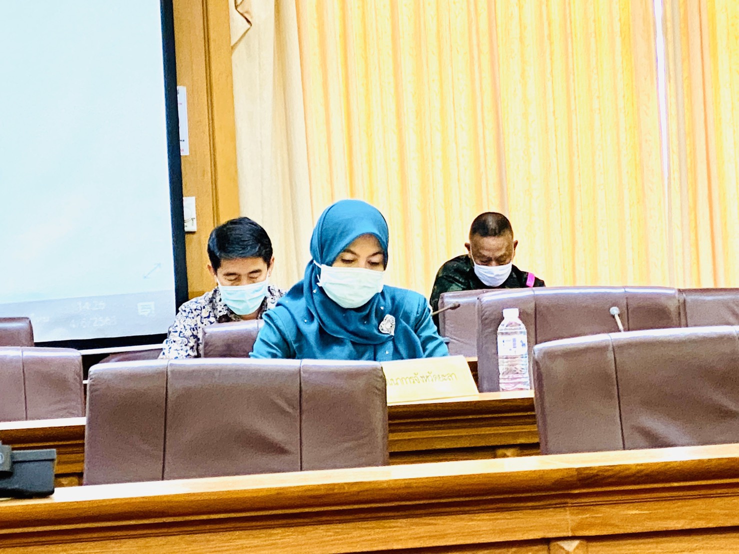 พช.ยะลา ร่วมประชุมศูนย์ปฏิบัติการภาวะฉุกเฉินกรณีการระบาดของเชื้อไวรัสโคโรนา 2019