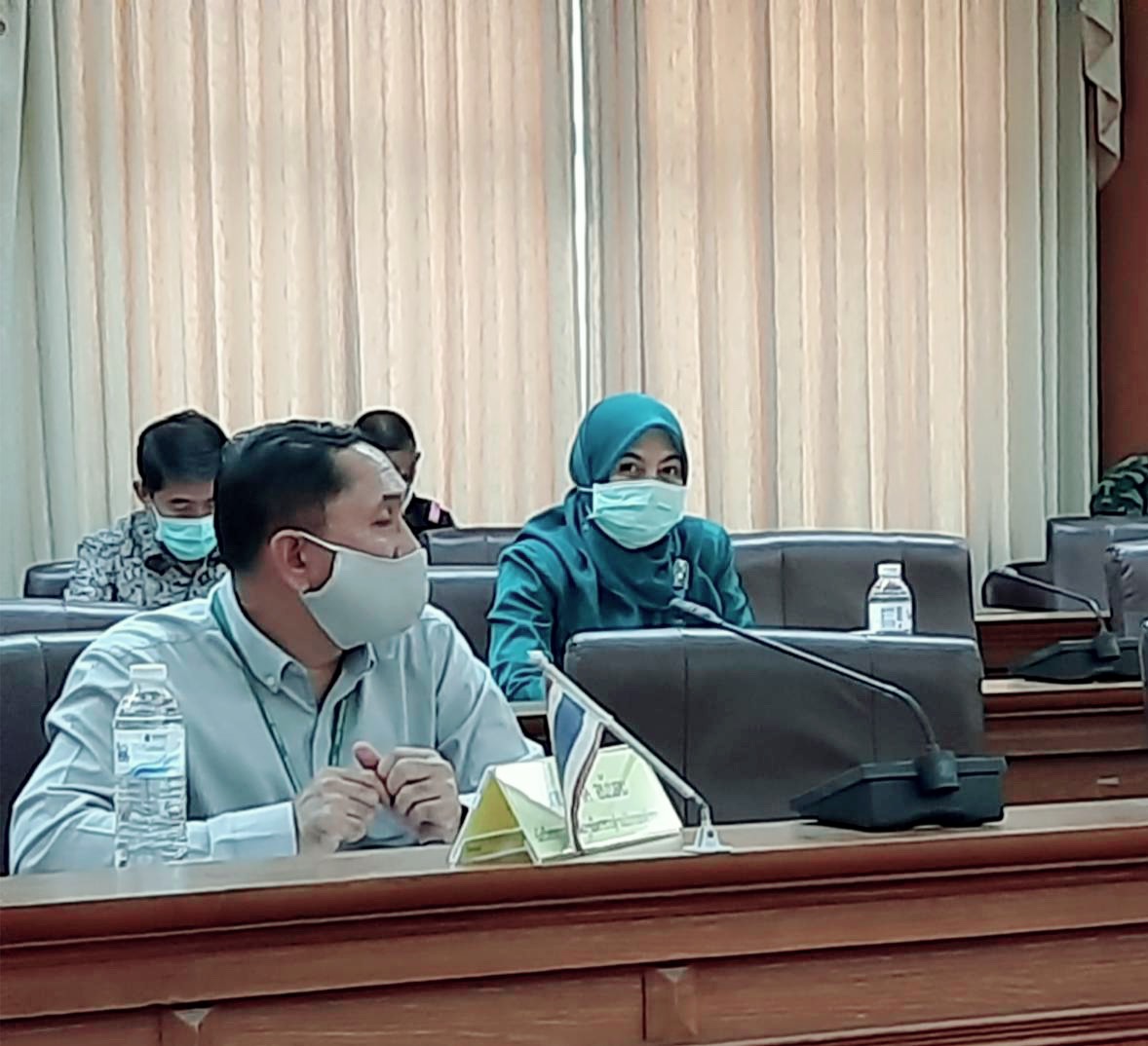 พช.ยะลา ร่วมประชุมศูนย์ปฏิบัติการภาวะฉุกเฉินกรณีการระบาดของเชื้อไวรัสโคโรนา 2019