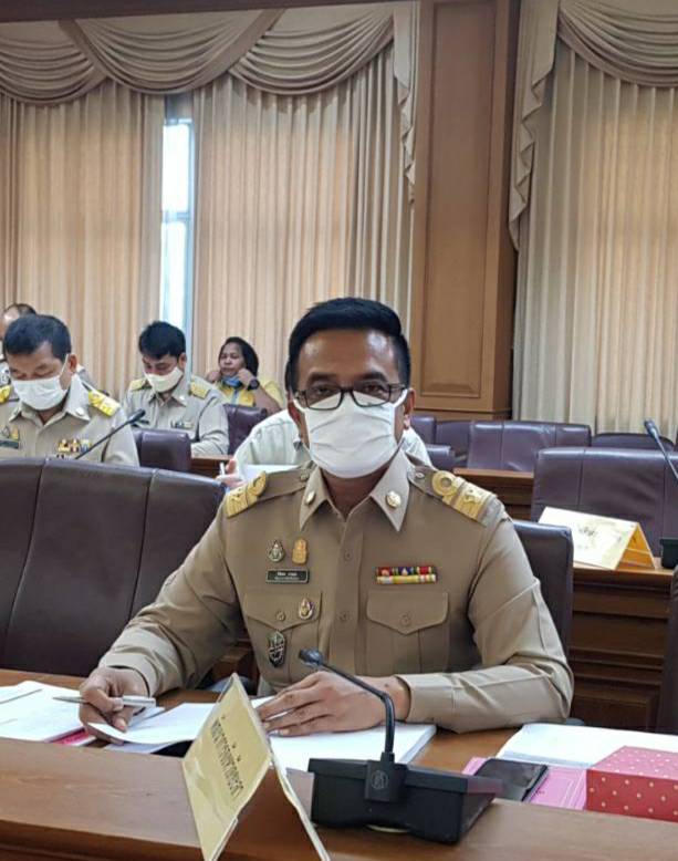พจ.ยะลา ร่วมประชุม กบ.จ.ยล. และการประชุมชี้แจงรายละเอียดโครงการภายใต้กรอบนโยบายการฟื้นฟูเศรษฐกิจฯ