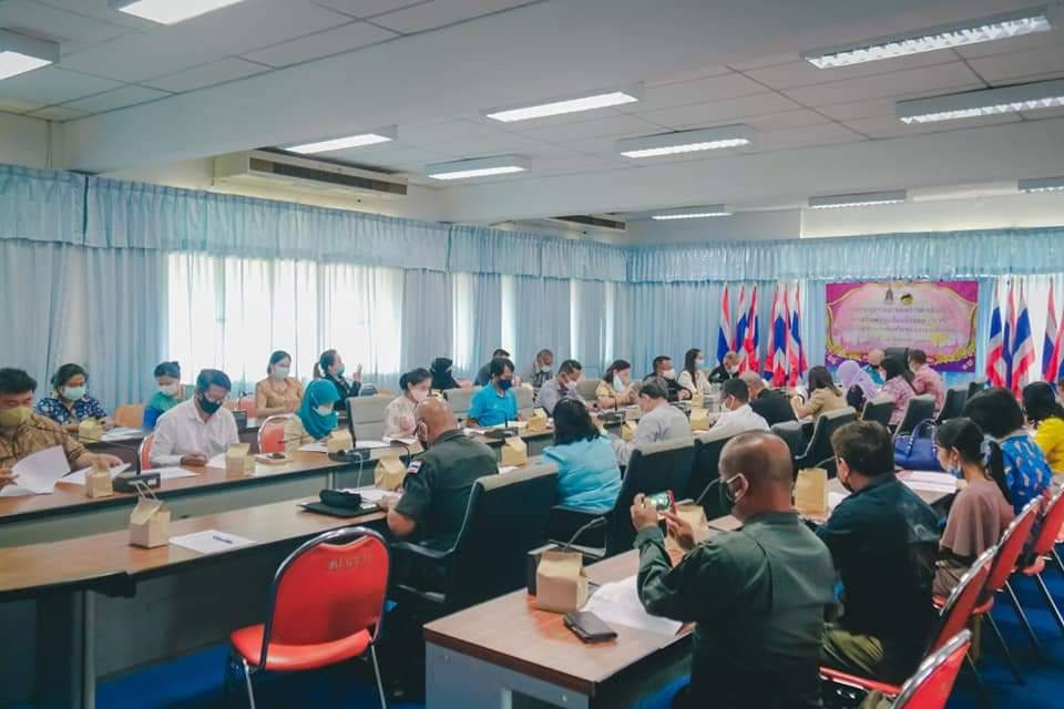 พช.ยะลา ร่วมประชุมคณะอนุกรรมการส่งเสริมคุณธรรมจังหวัดยะลา