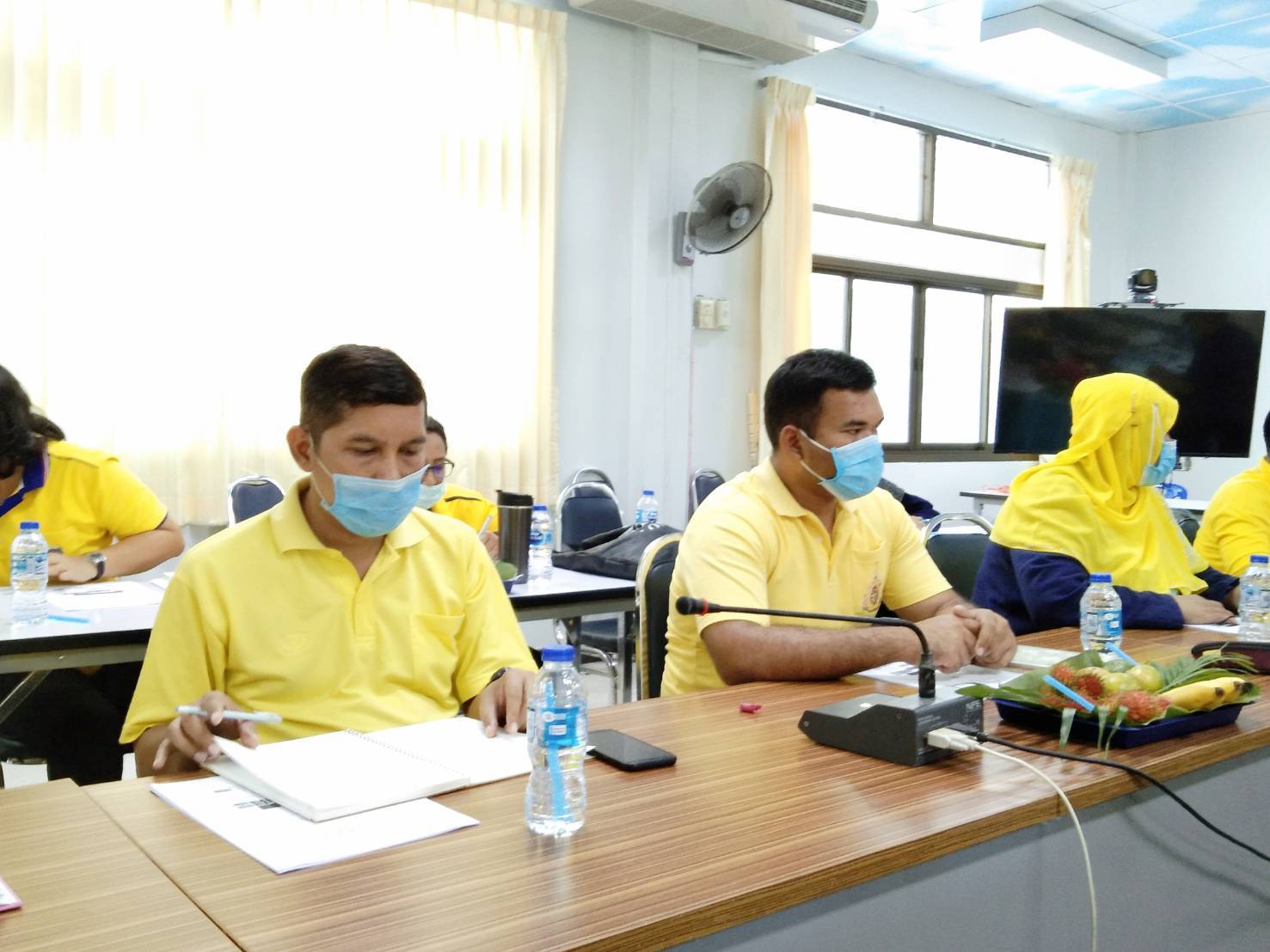 พช.ยะลา ชี้แจงการใช้งานระบบบริหารจัดการข้อมูล TPMAP อำเภอรามัน