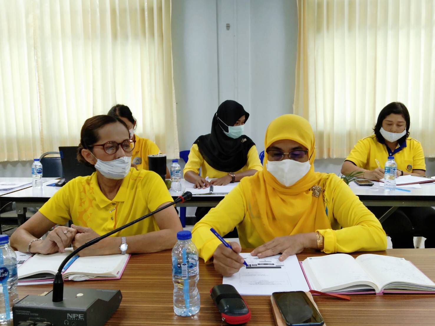 พช.ยะลา ชี้แจงการใช้งานระบบบริหารจัดการข้อมูล TPMAP อำเภอรามัน