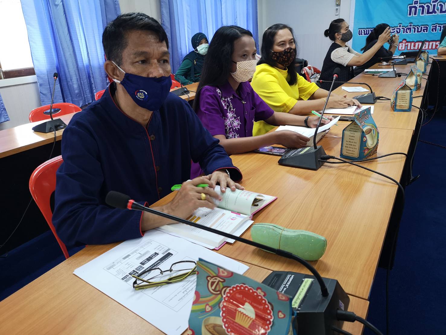 พช.ยะลา ชี้แจงการใช้งานระบบบริหารจัดการข้อมูล TPMAP อำเภอกรงปินัง/บันนังสตา