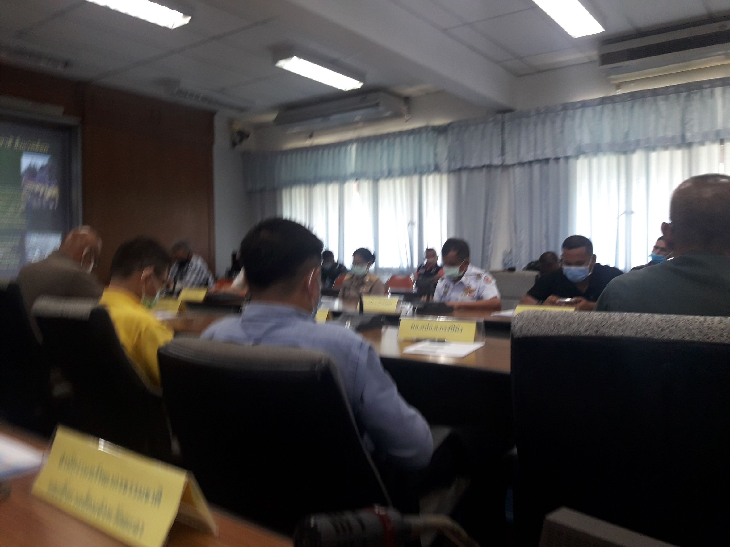 พช.ยะลา ร่วมประชุมเชิงปฏิบัติการการวิเคราะห์ภัยคุกคามและพื้นที่เสี่ยง