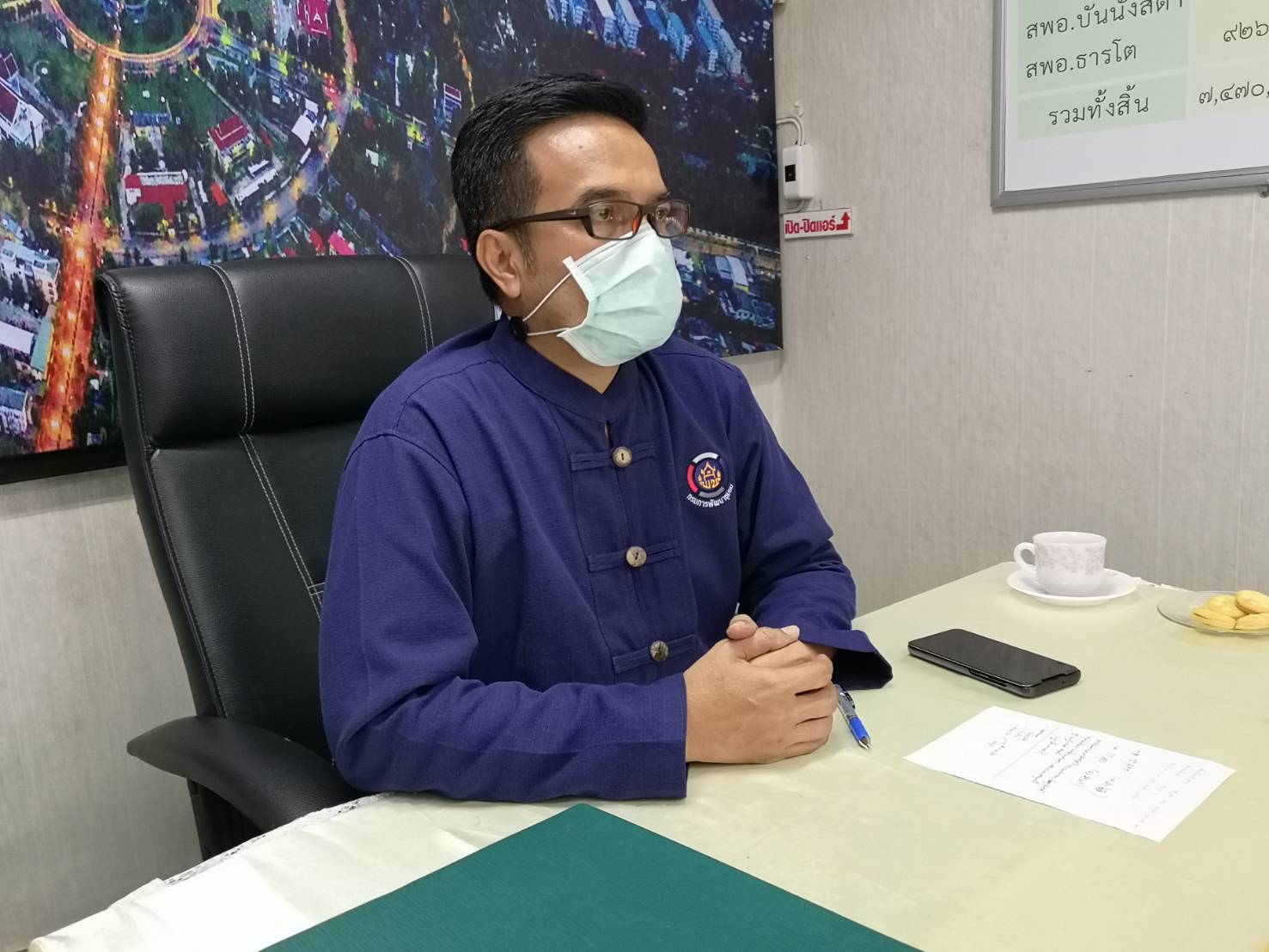 พช.ยะลา รับชมการประชุมการประเมินและเผยแพร่ผลการน้อมนำแนวพระราชดำริของสมเด็จพระกนิษฐาธิราชเจ้า กรมสมเด็จพระเทพรัตนราชสุดาฯ สยามบรมราชกุมารี สู่แผนปฏิบัติการ 90 วัน ปลูกผักสวนครัว เพื่อสร้างความมั่นคงทางอาหาร