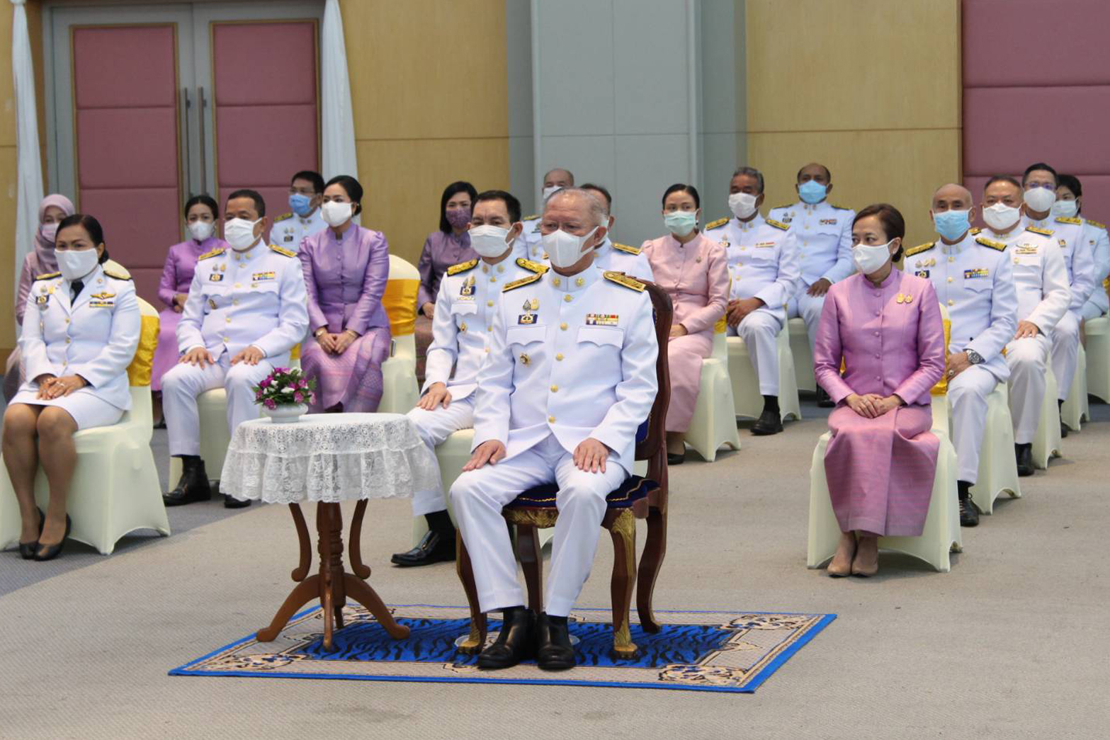 พช.ยะลา ร่วมพิธีลงนามถวายพระพรชัยมงคลเนื่องในโอกาสวันเฉลิมพระชนมพรรษาสมเด็จพระนางเจ้าฯ พระบรมราชินี
