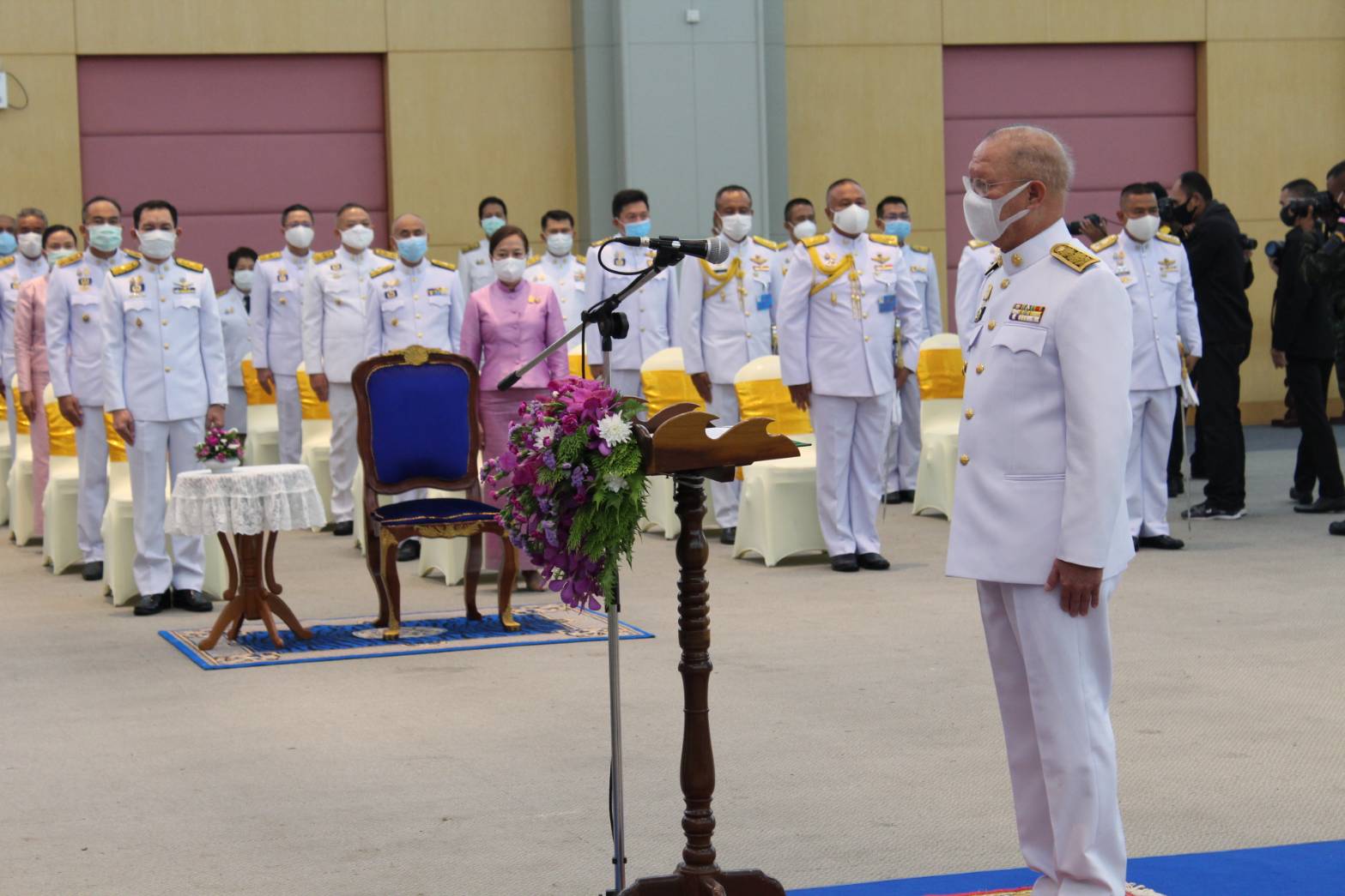 พช.ยะลา ร่วมพิธีลงนามถวายพระพรชัยมงคลเนื่องในโอกาสวันเฉลิมพระชนมพรรษาสมเด็จพระนางเจ้าฯ พระบรมราชินี