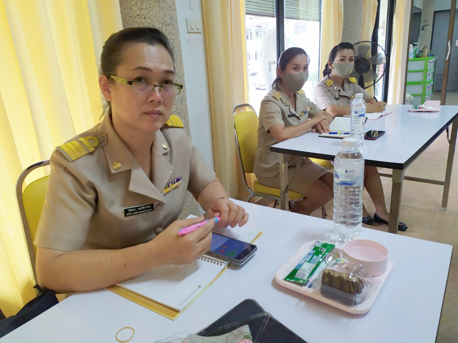 พช.ยะลา รับชมการประชุมกรมการพัฒนาชุมชน ครั้งที่ 6