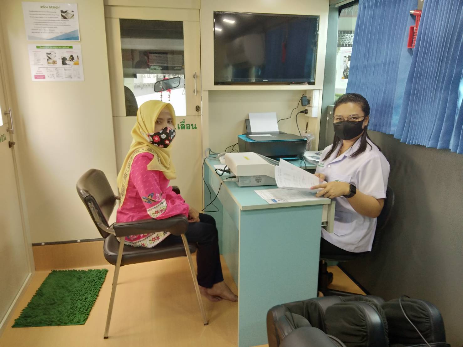 พช.ยะลา ร่วมกิจกรรมแนวทางการฟื้นฟูจิตใจในสถานการณ์ระบาดของโรค COVID-19