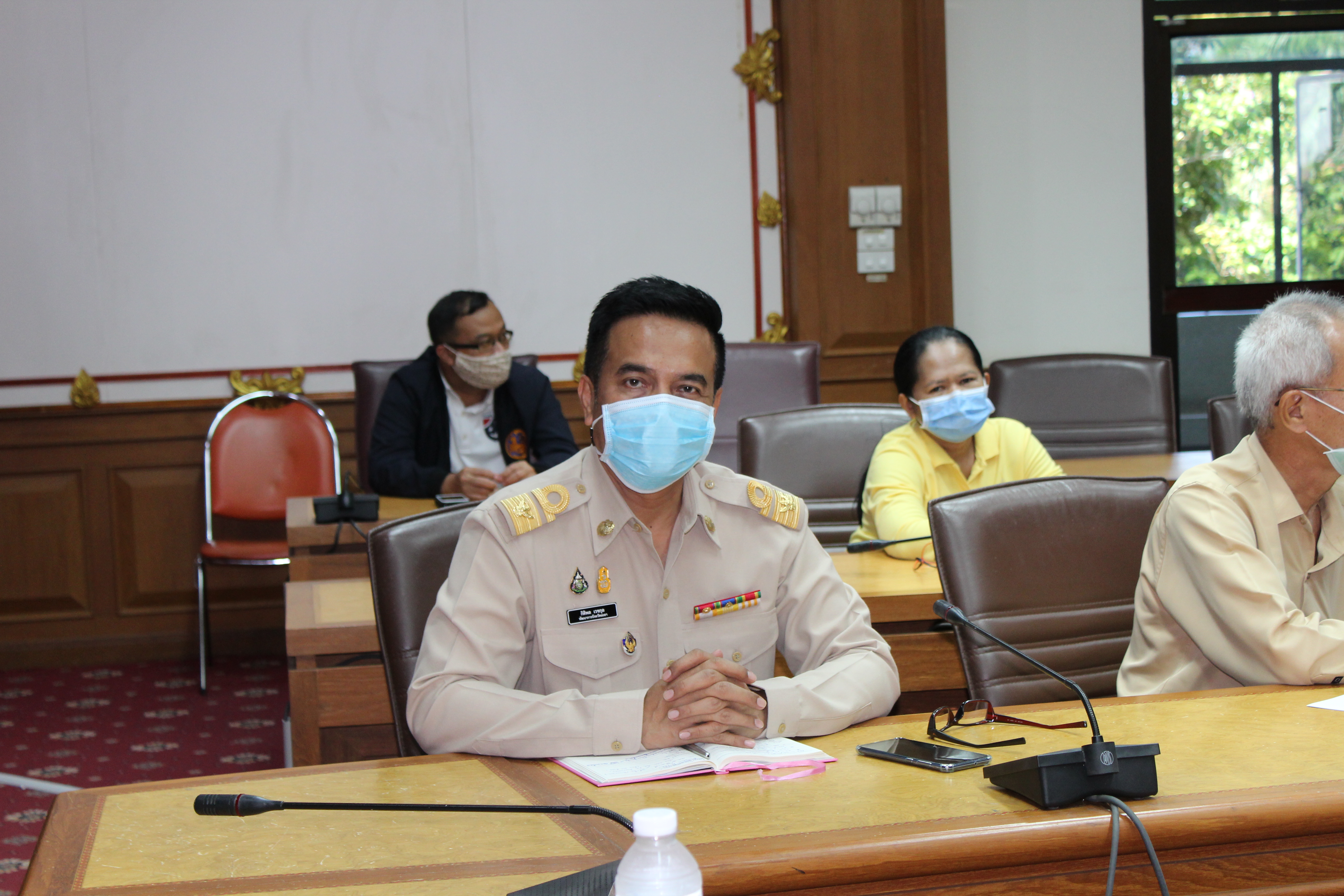พจ.ยะลา ร่วมรับมอบนโยบายและแนวทางการขับเคลื่อนนโยบายสู่การปฏิบัติ