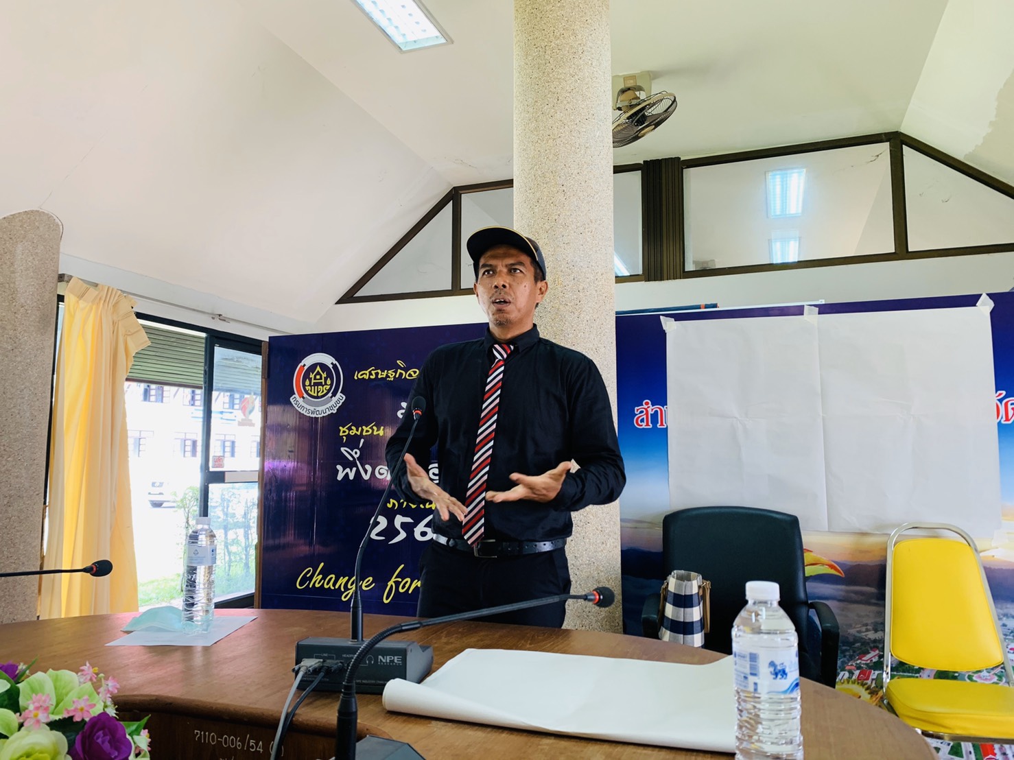 “ห้องเรียนพัฒนากร” ตอน การเขียน Mind Map กับงานพัฒนาชุมชน